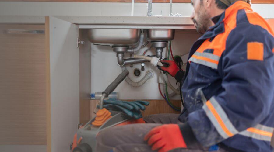 Professional slab leak plumber services in Antelope, MT